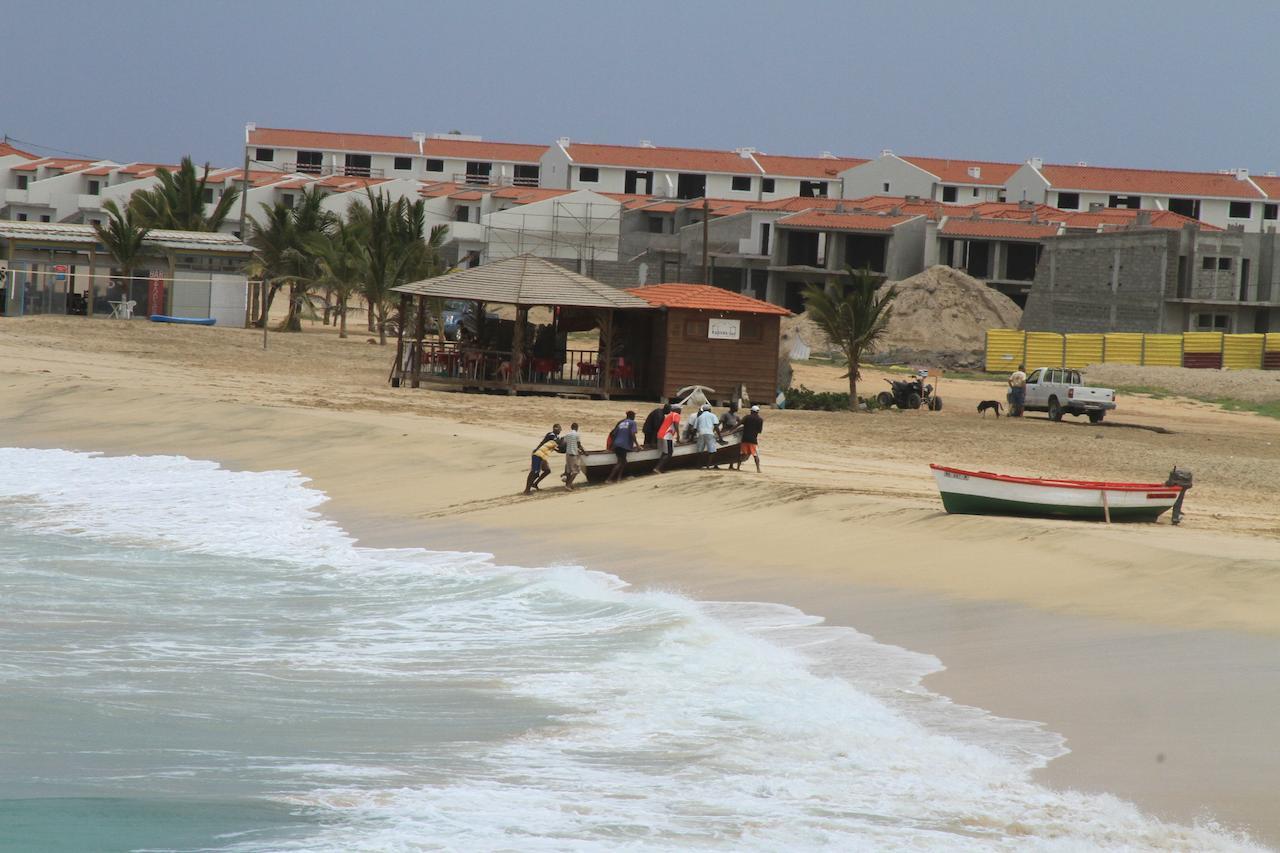 Atlantic Maio Hotel Cidade do Maio Luaran gambar